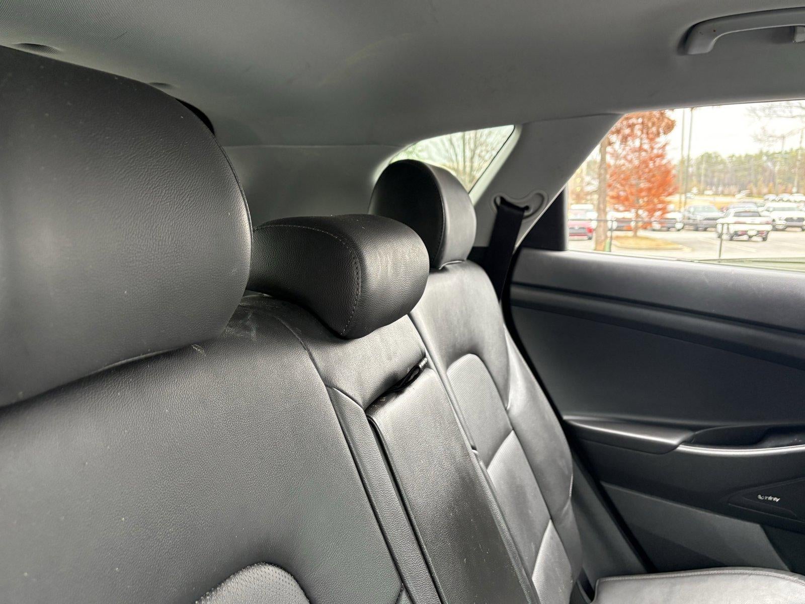 2019 Hyundai TUCSON Limited FWD