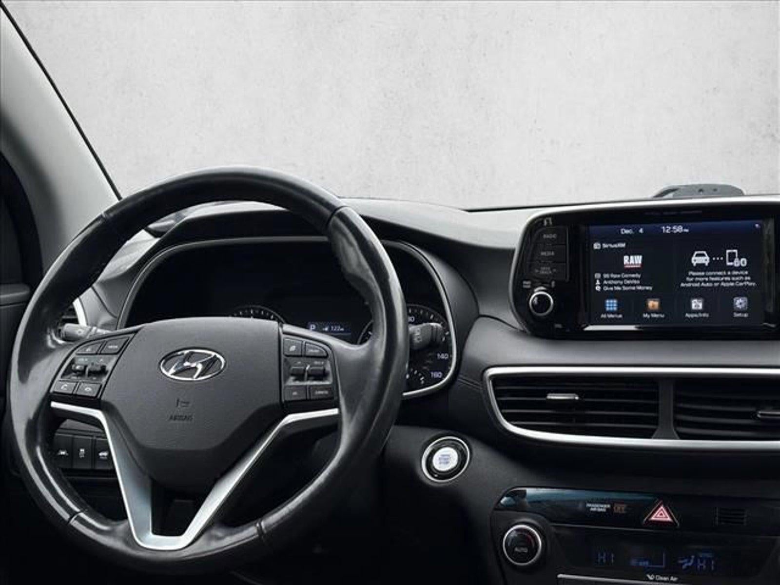 2019 Hyundai TUCSON Limited FWD