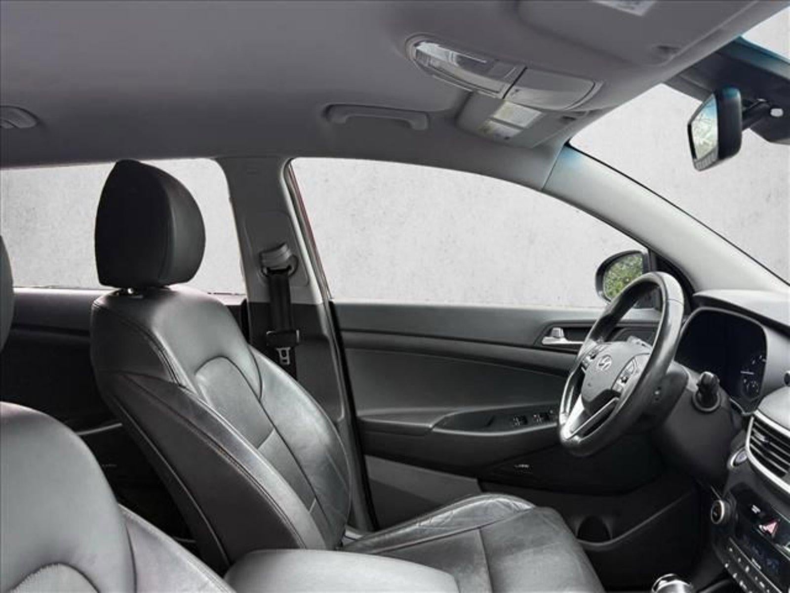 2019 Hyundai TUCSON Limited FWD