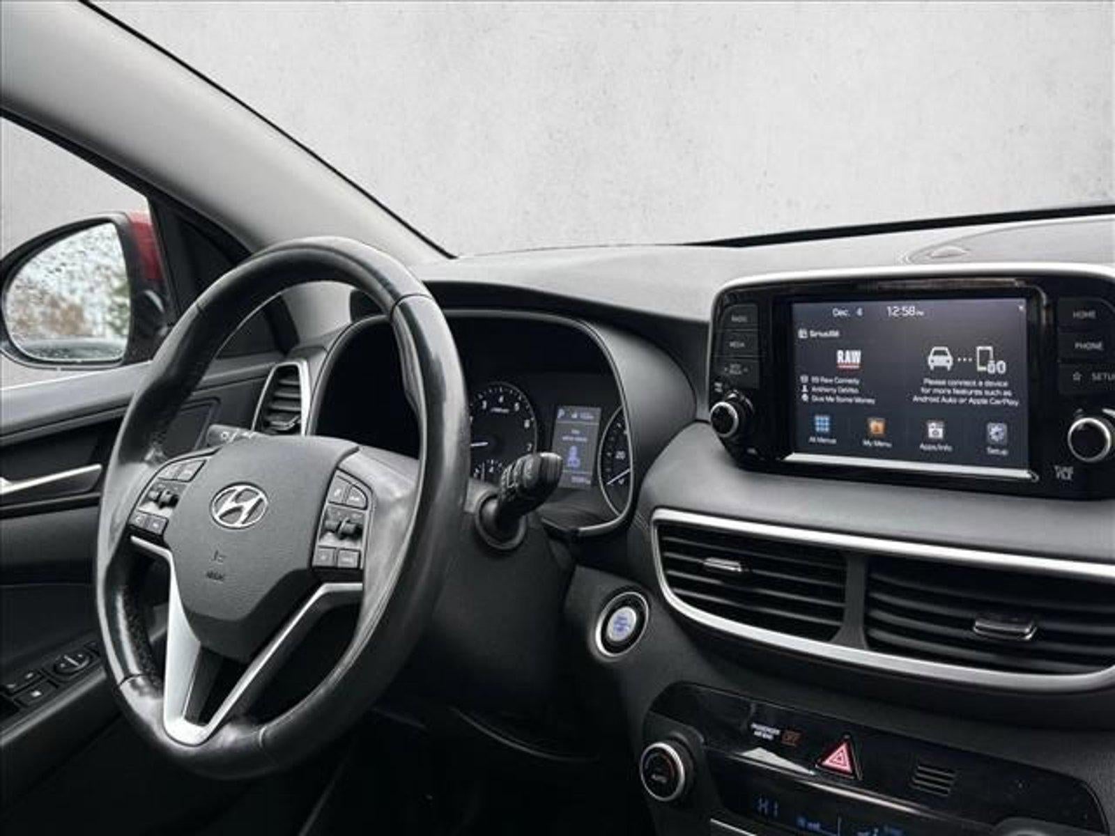 2019 Hyundai TUCSON Limited FWD