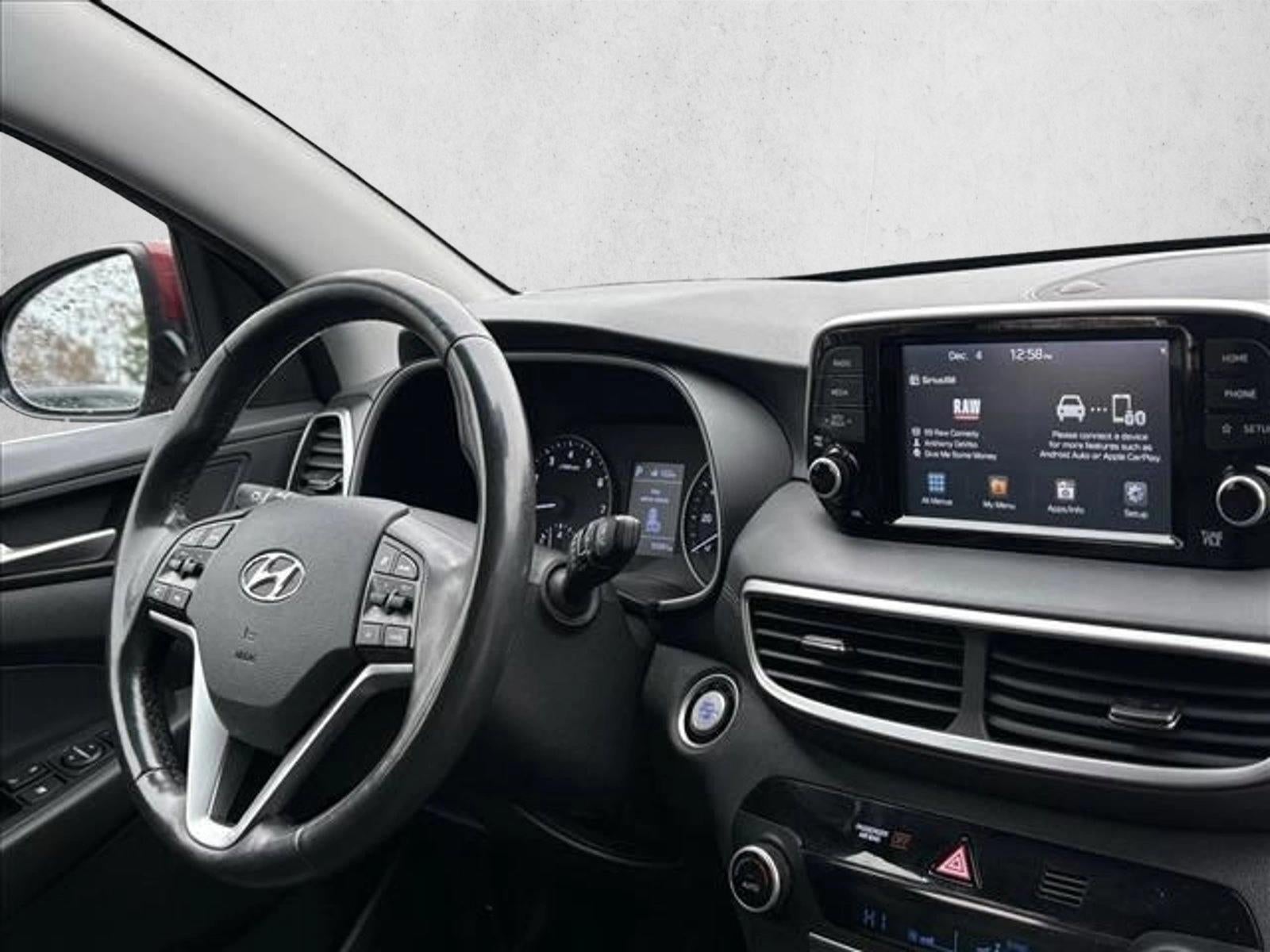 2019 Hyundai TUCSON Limited FWD