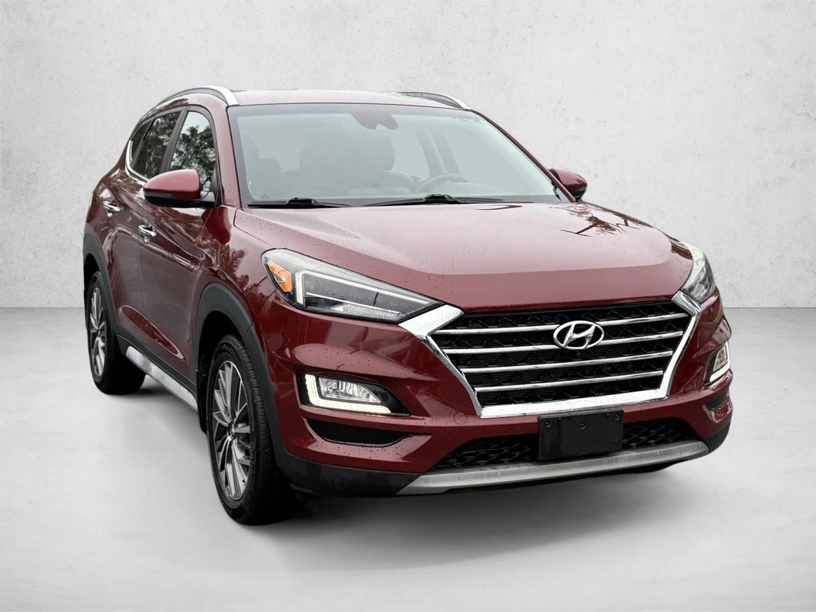 2019 Hyundai TUCSON Limited FWD