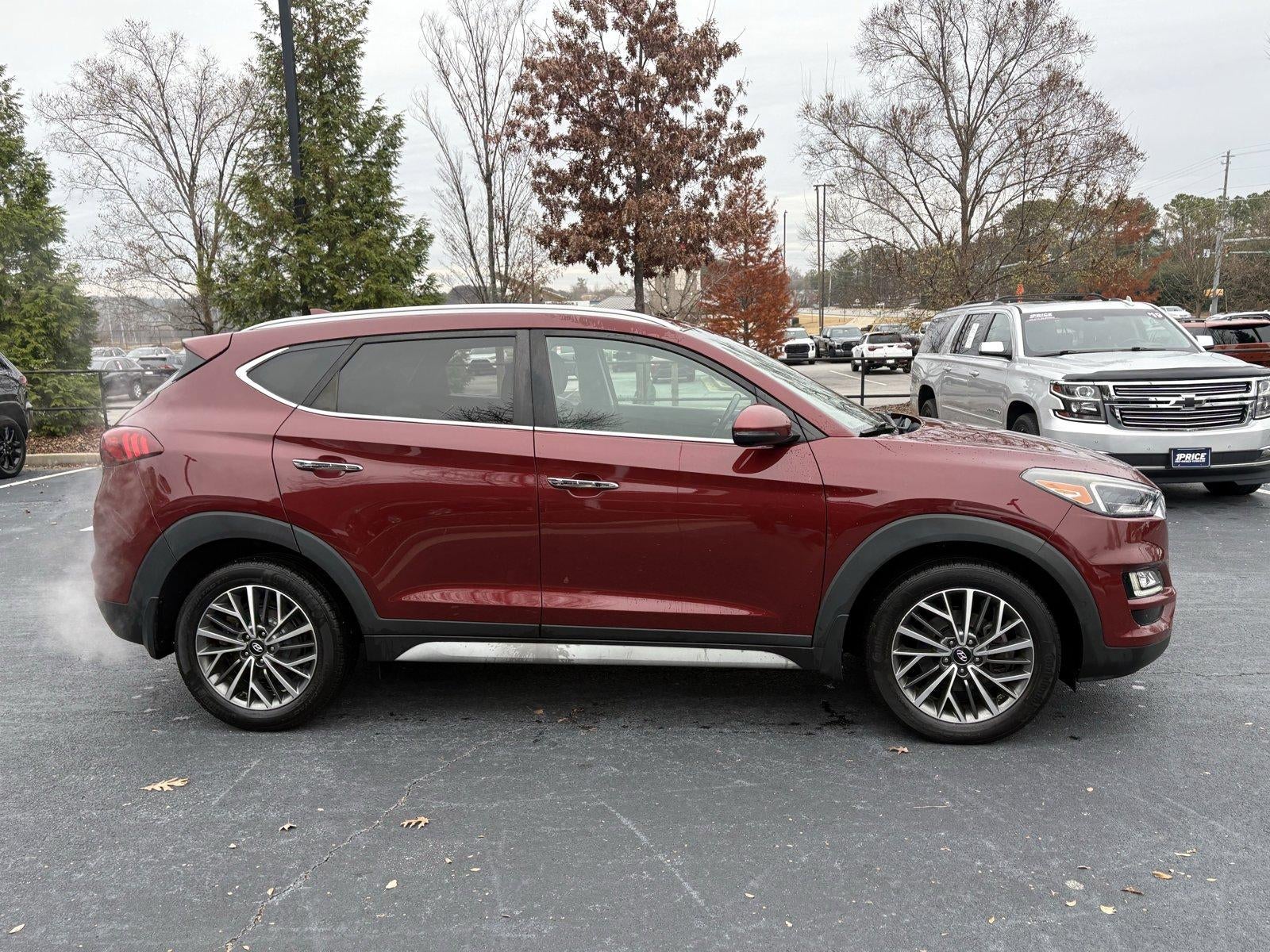 2019 Hyundai TUCSON Limited FWD