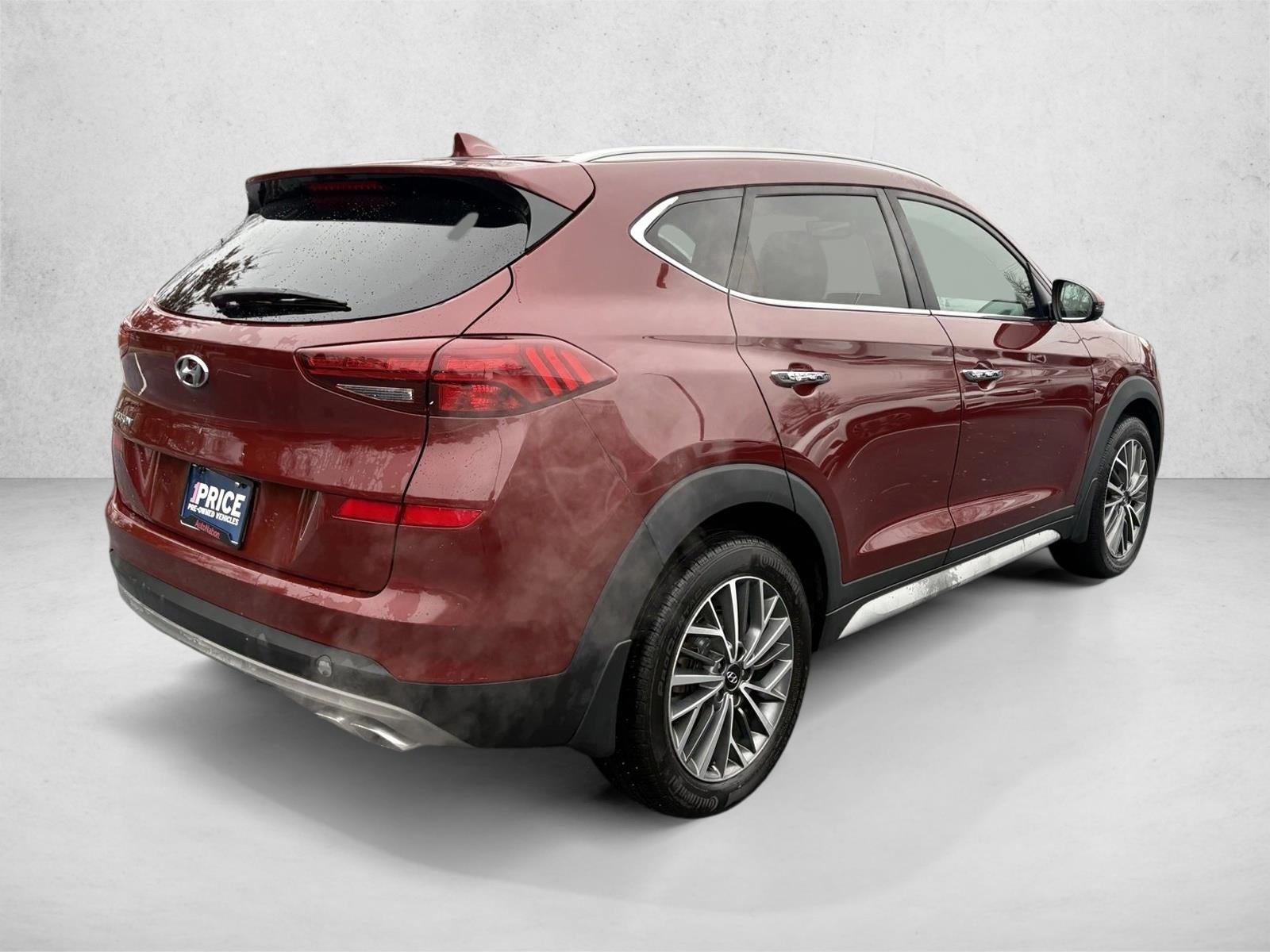 2019 Hyundai TUCSON Limited FWD