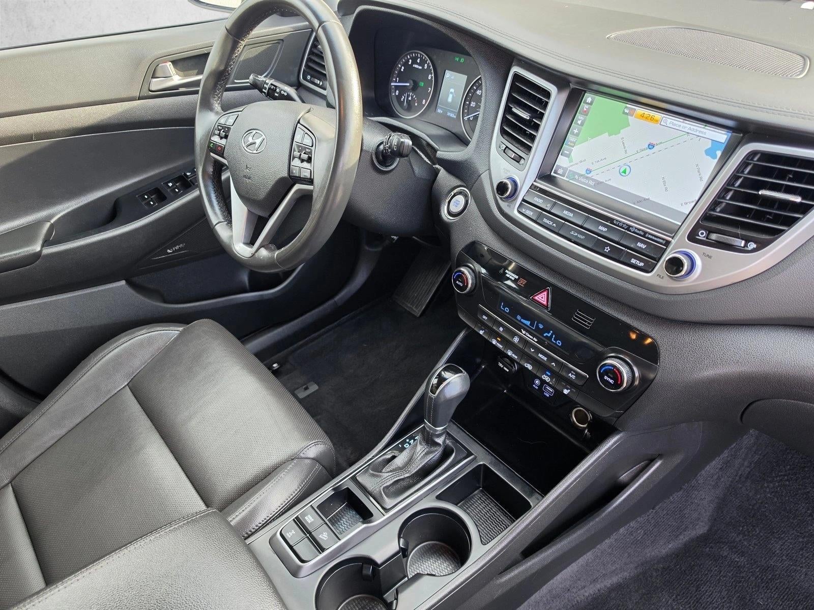 2018 Hyundai TUCSON SEL Plus AWD