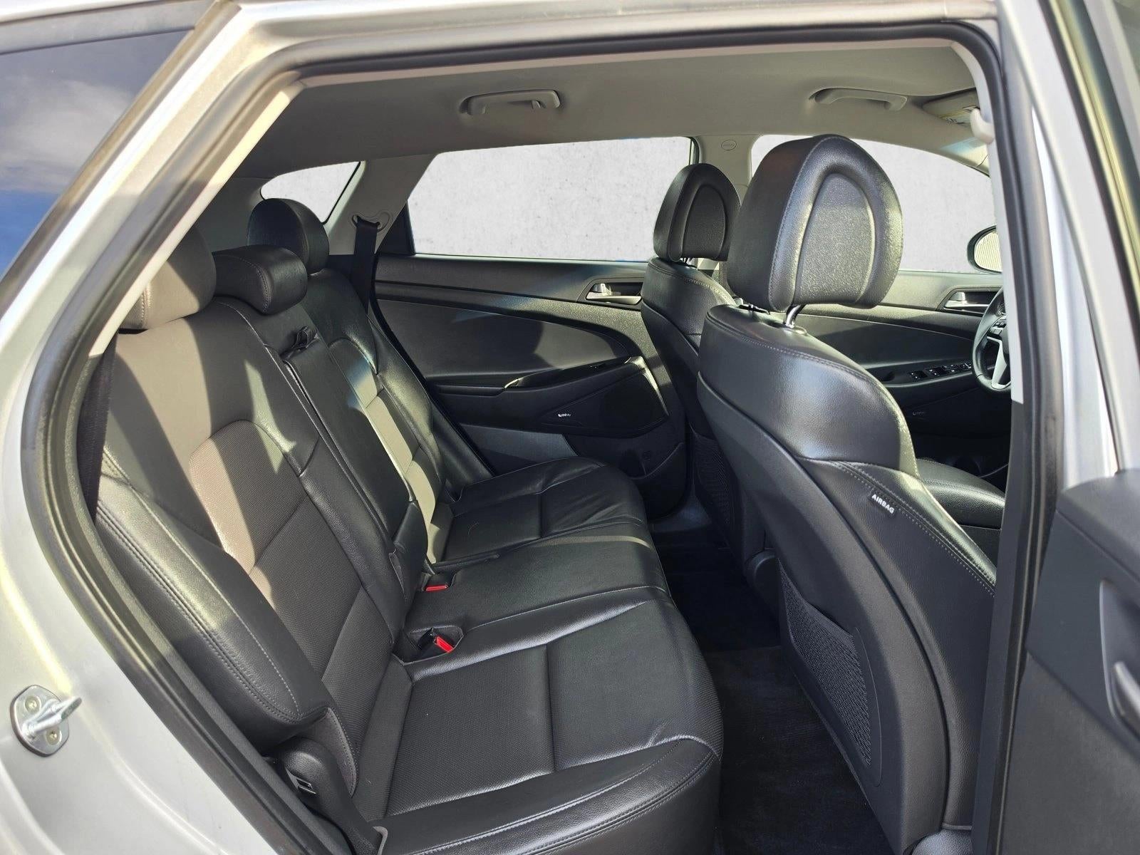 2018 Hyundai TUCSON SEL Plus AWD