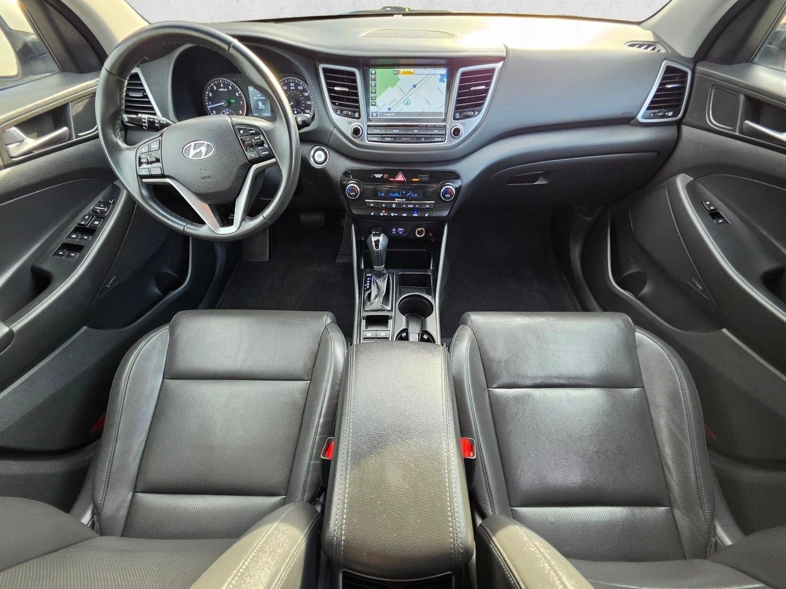 2018 Hyundai TUCSON SEL Plus AWD