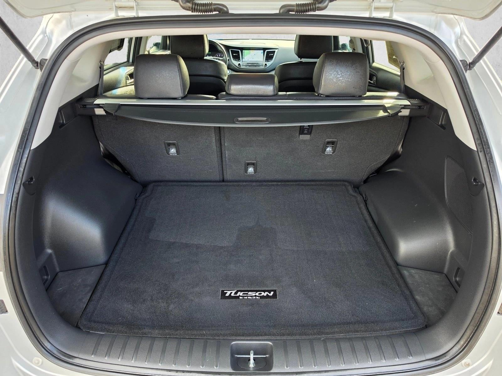 2018 Hyundai TUCSON SEL Plus AWD