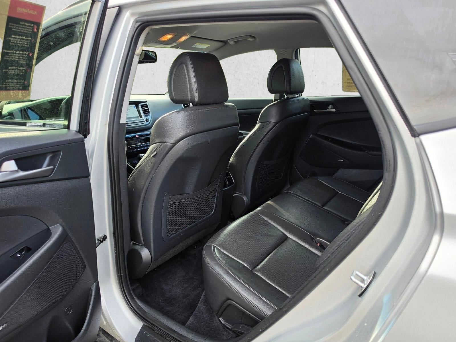 2018 Hyundai TUCSON SEL Plus AWD