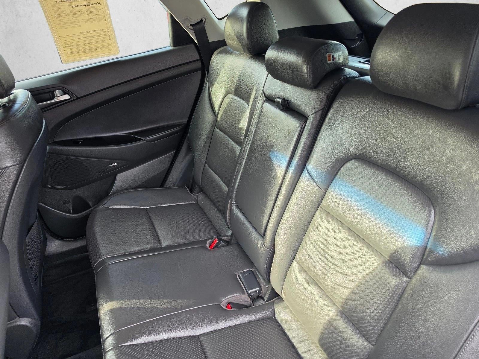2018 Hyundai TUCSON SEL Plus AWD
