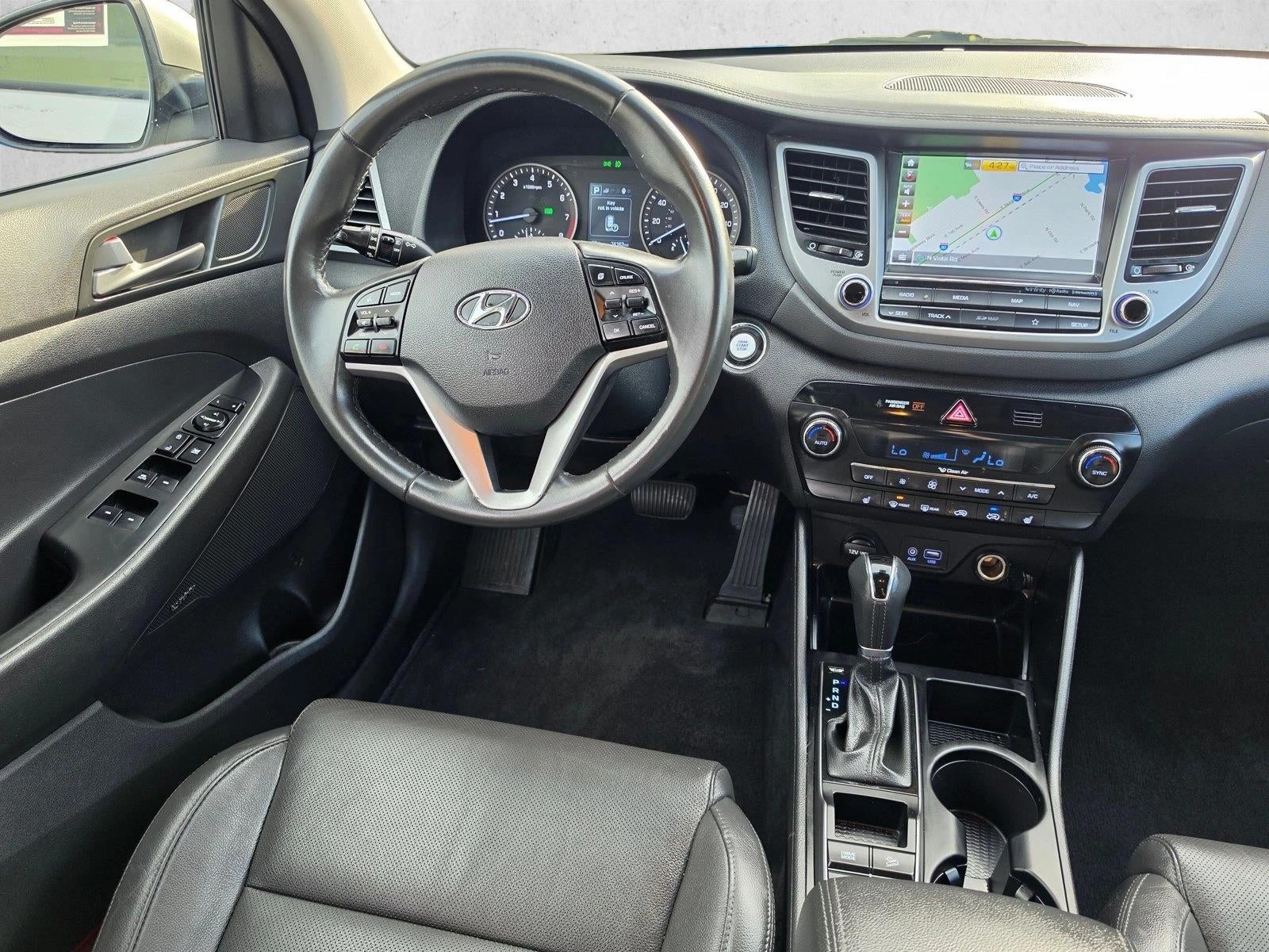 2018 Hyundai TUCSON SEL Plus AWD