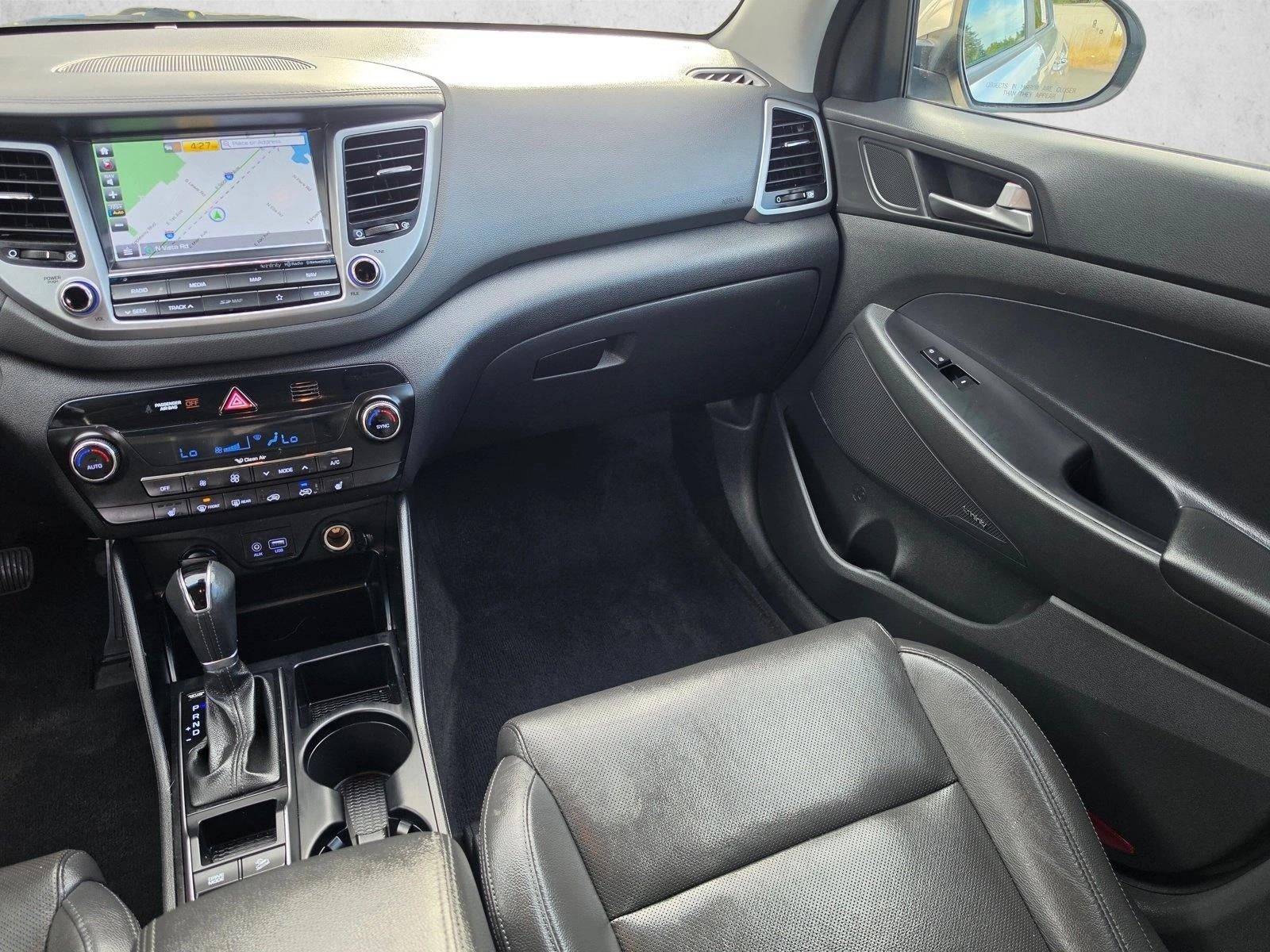 2018 Hyundai TUCSON SEL Plus AWD