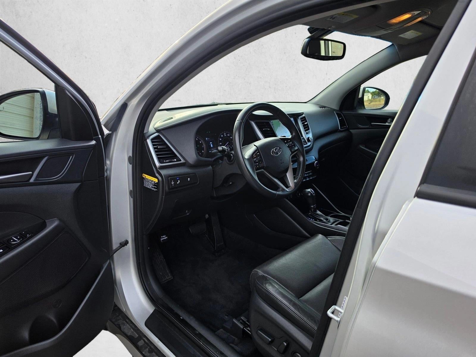 2018 Hyundai TUCSON SEL Plus AWD