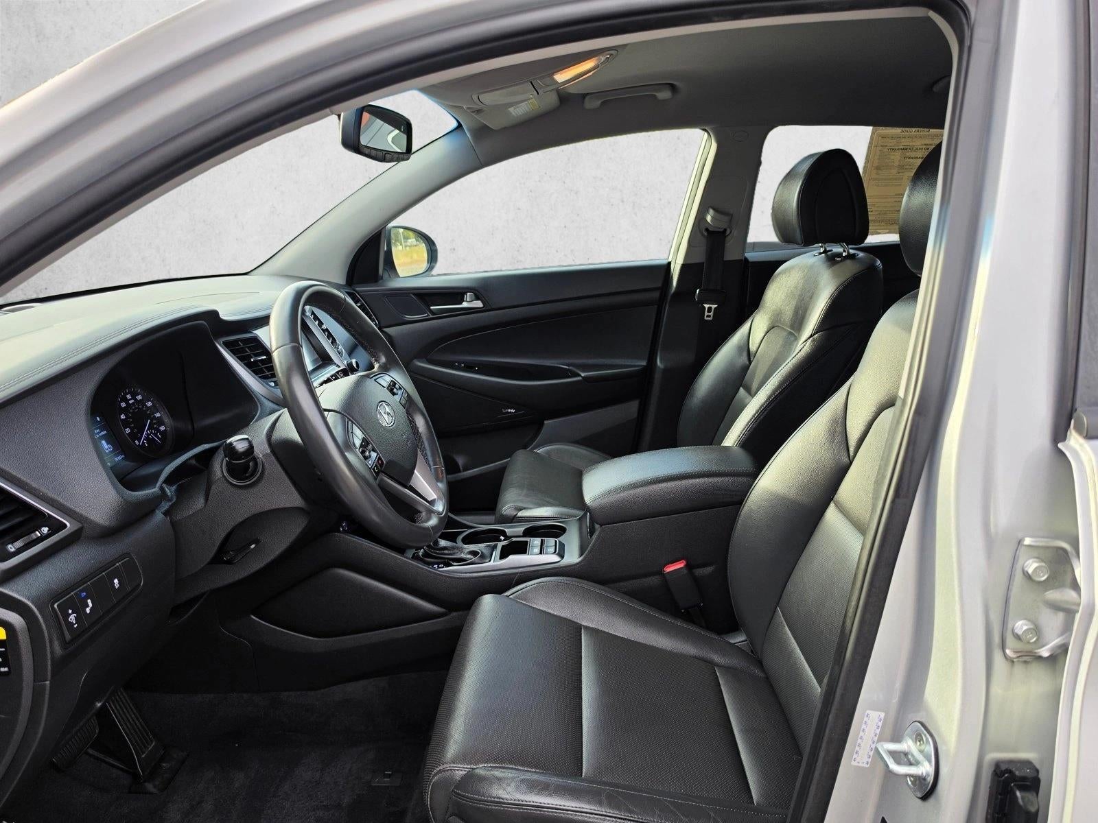 2018 Hyundai TUCSON SEL Plus AWD
