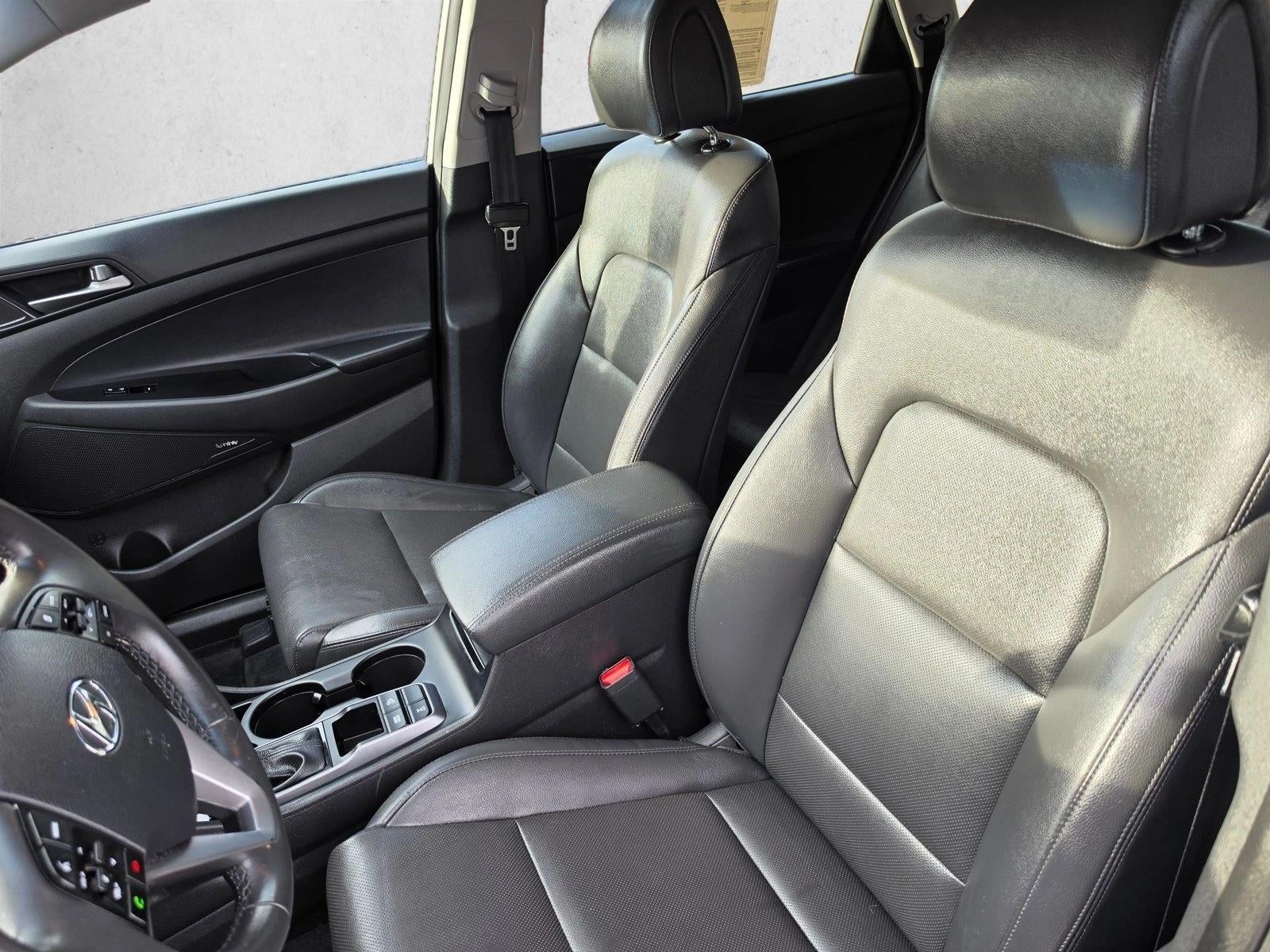 2018 Hyundai TUCSON SEL Plus AWD