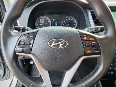 2018 Hyundai TUCSON SEL Plus AWD