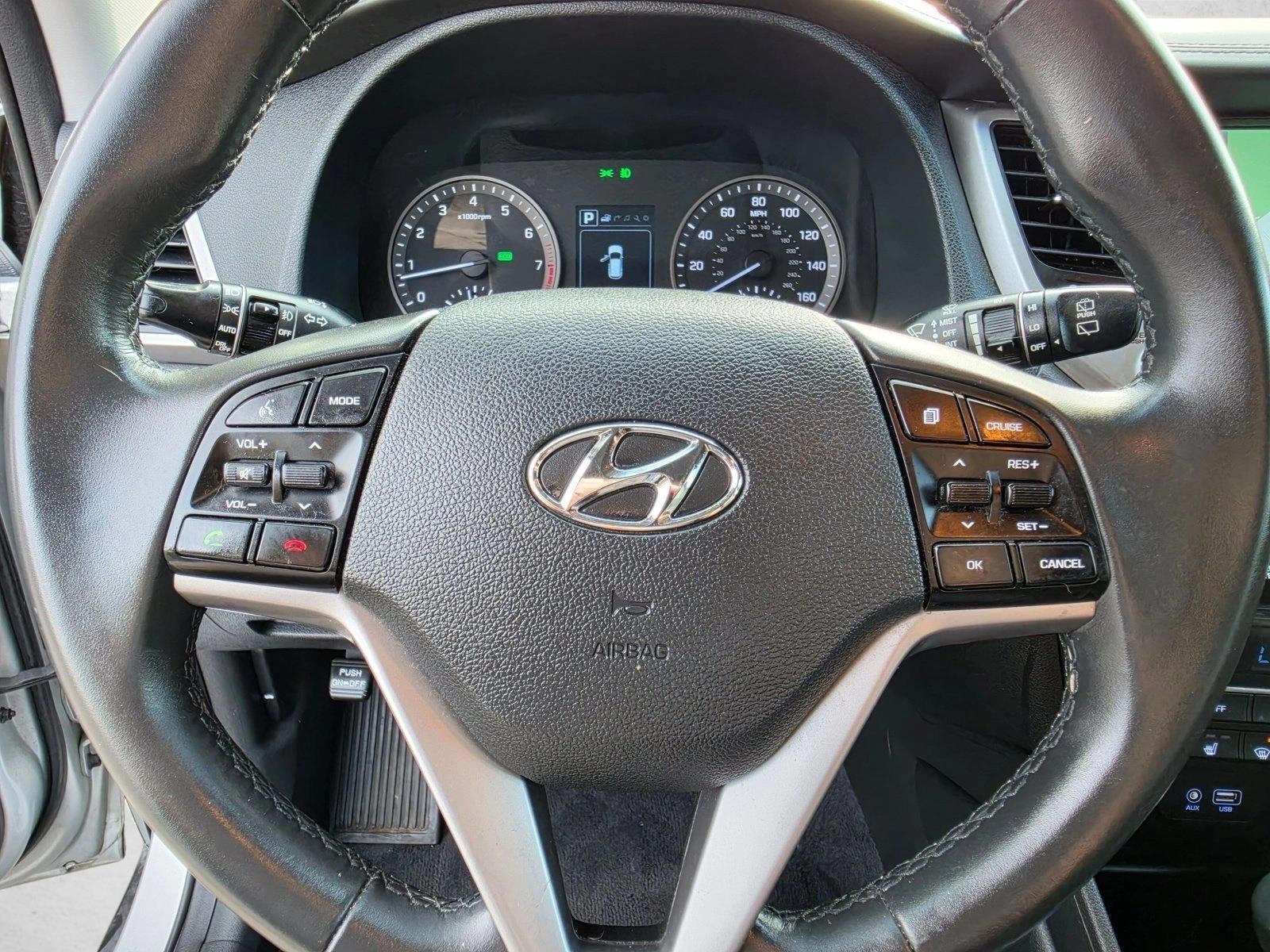 2018 Hyundai TUCSON SEL Plus AWD