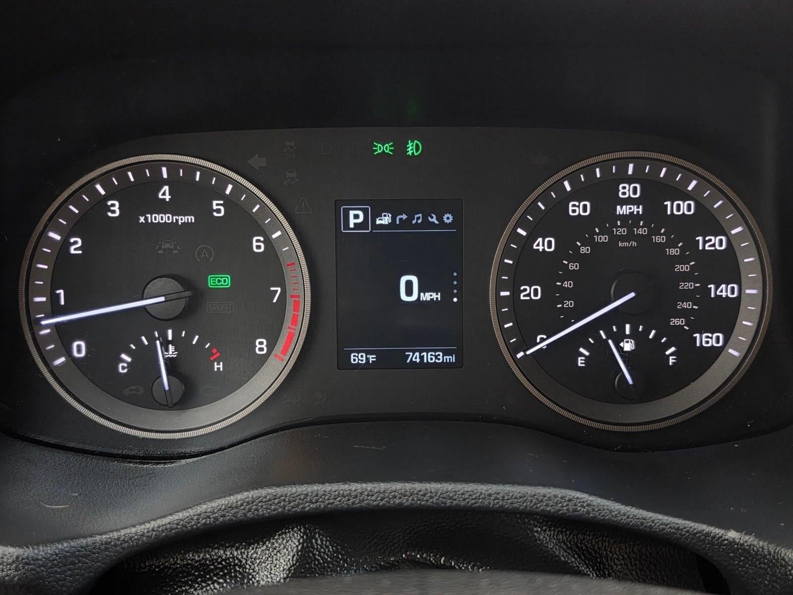 2018 Hyundai TUCSON SEL Plus AWD