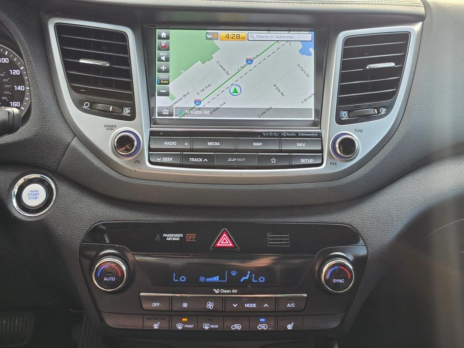 2018 Hyundai TUCSON SEL Plus AWD