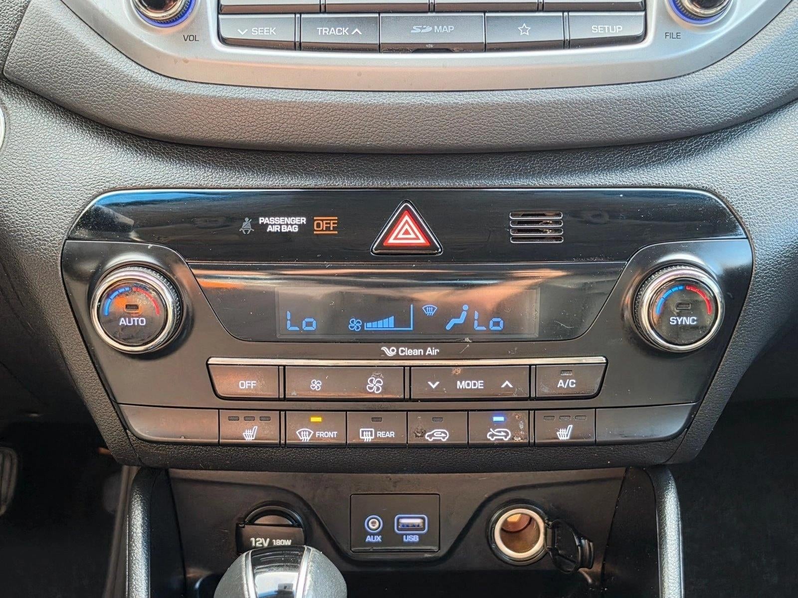 2018 Hyundai TUCSON SEL Plus AWD