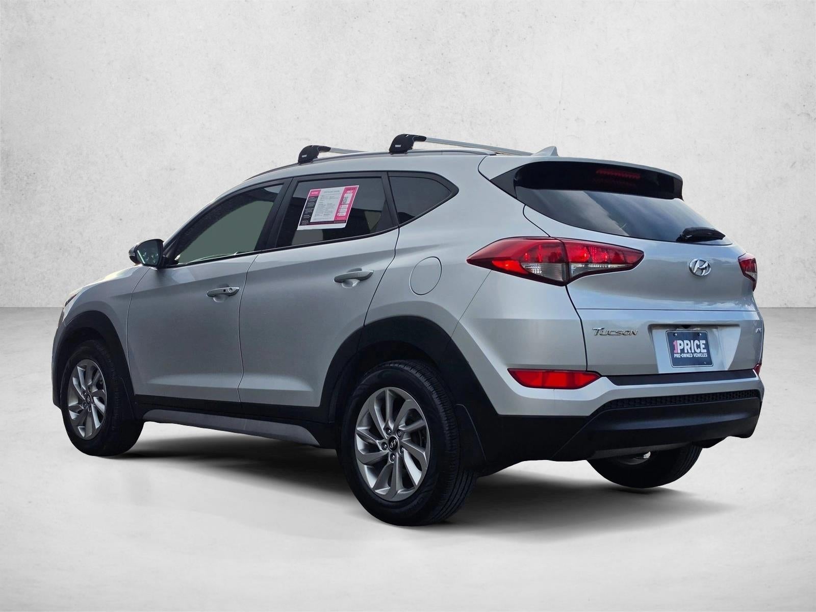 2018 Hyundai TUCSON SEL Plus AWD