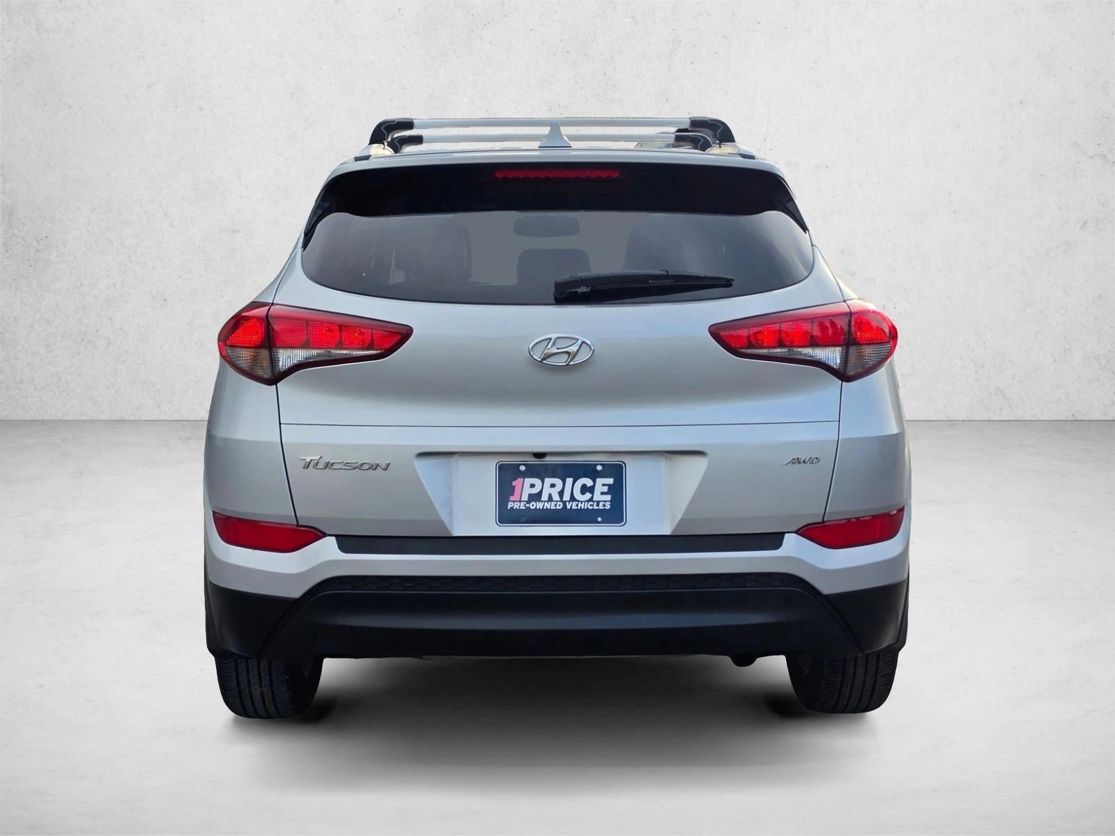 2018 Hyundai TUCSON SEL Plus AWD