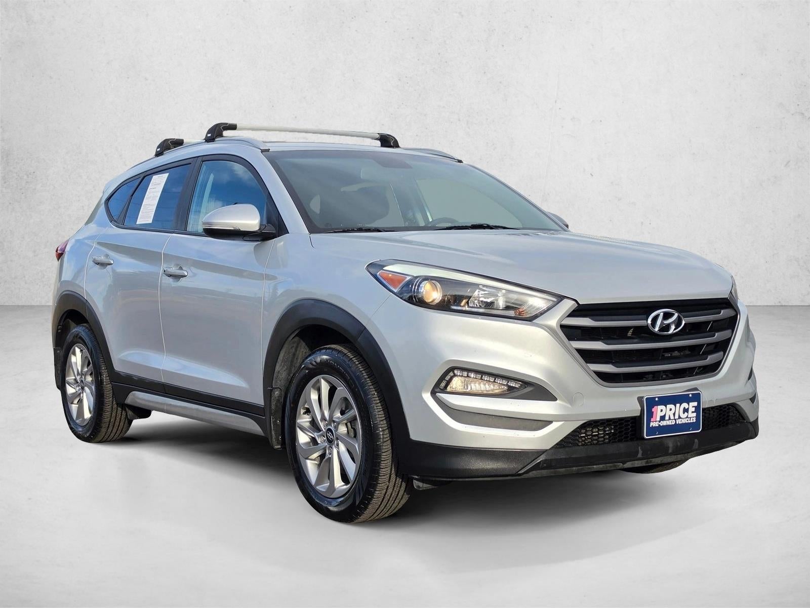 2018 Hyundai TUCSON SEL Plus AWD