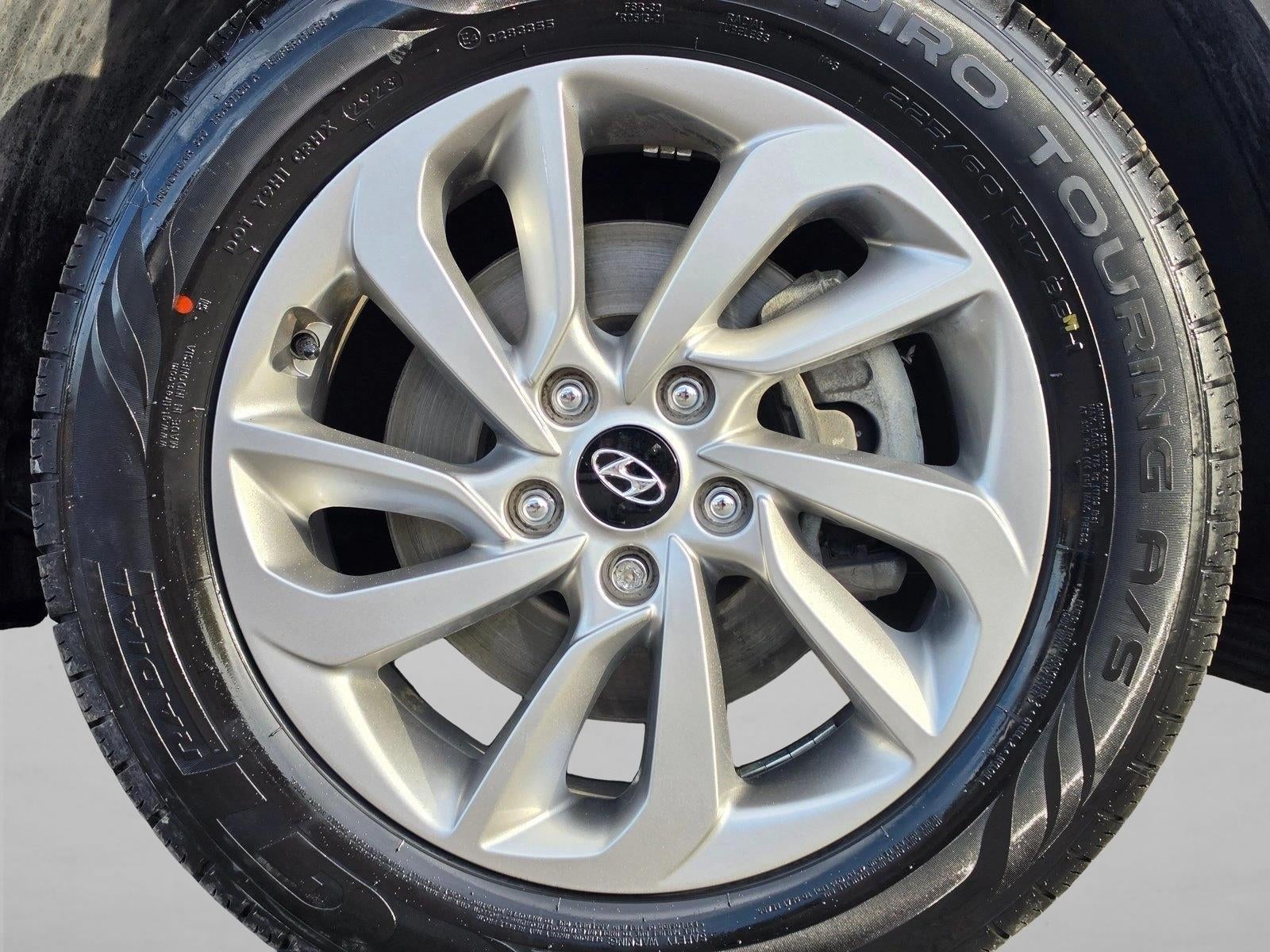2018 Hyundai TUCSON SEL Plus AWD
