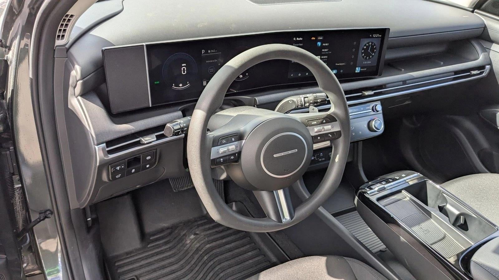 2025 Hyundai TUCSON Plug-In Hybrid SEL AWD