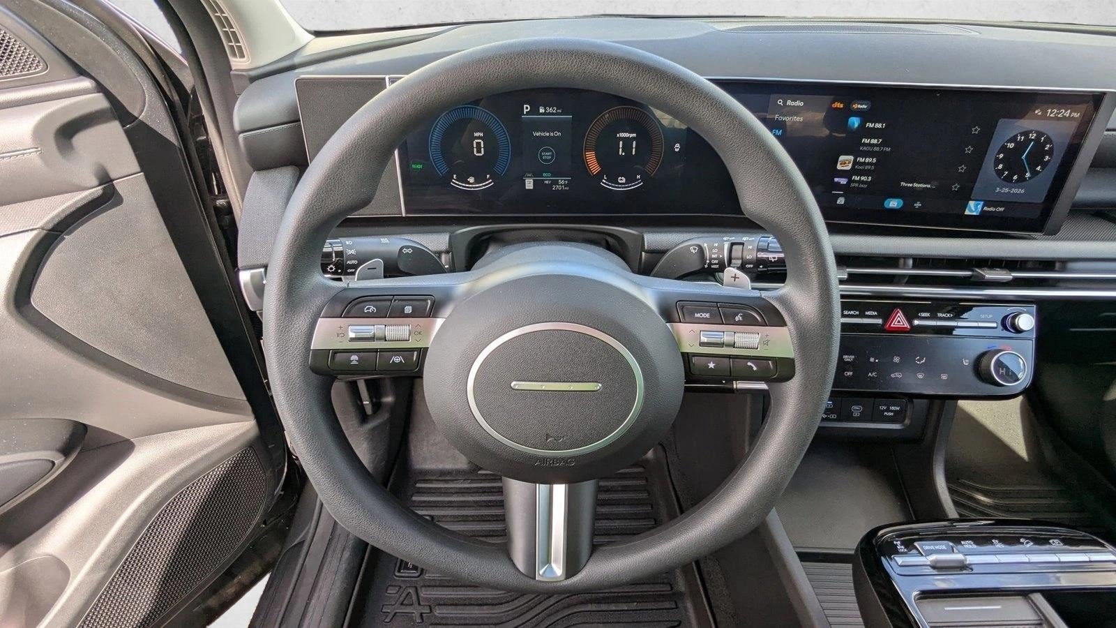 2025 Hyundai TUCSON Plug-In Hybrid SEL AWD