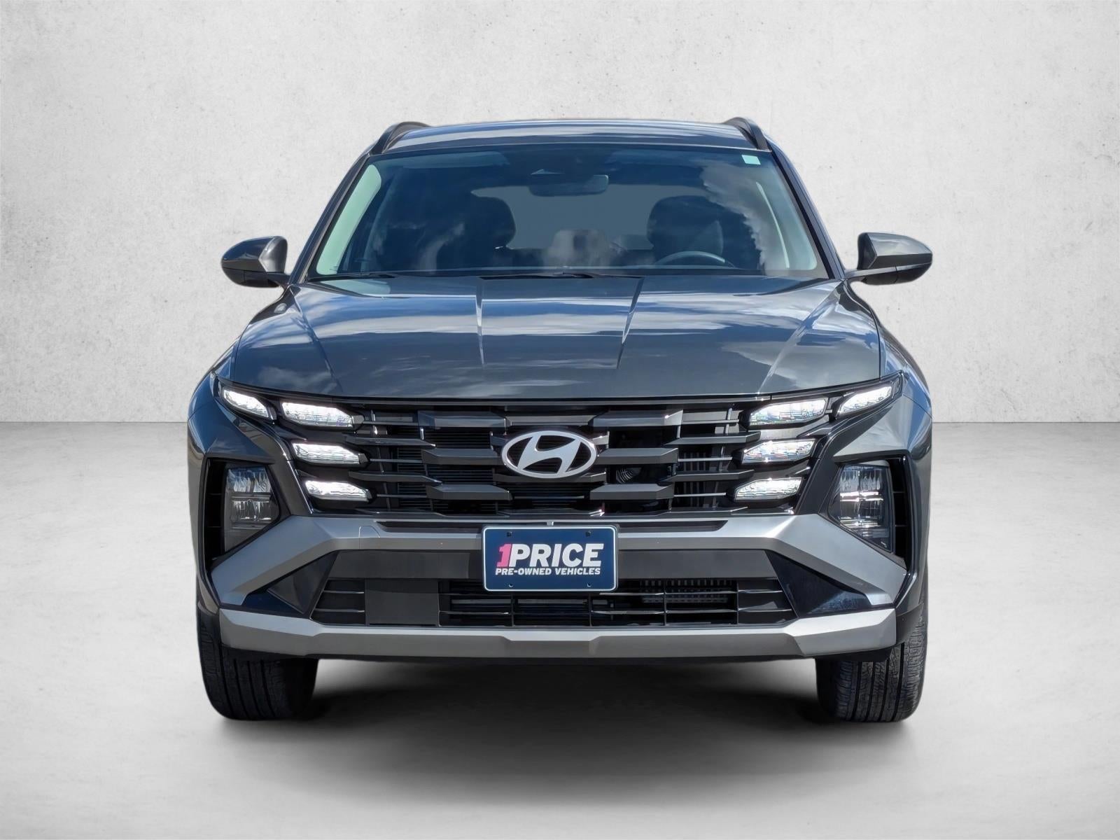 2025 Hyundai TUCSON Plug-In Hybrid SEL AWD