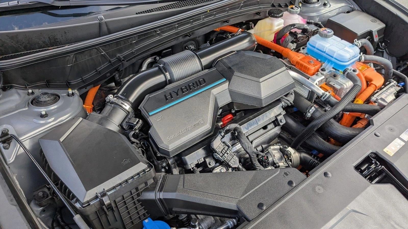 2025 Hyundai TUCSON Plug-In Hybrid SEL AWD