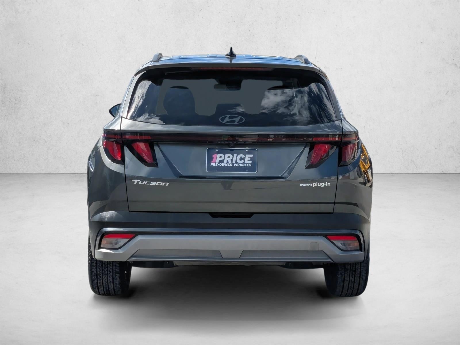 2025 Hyundai TUCSON Plug-In Hybrid SEL AWD