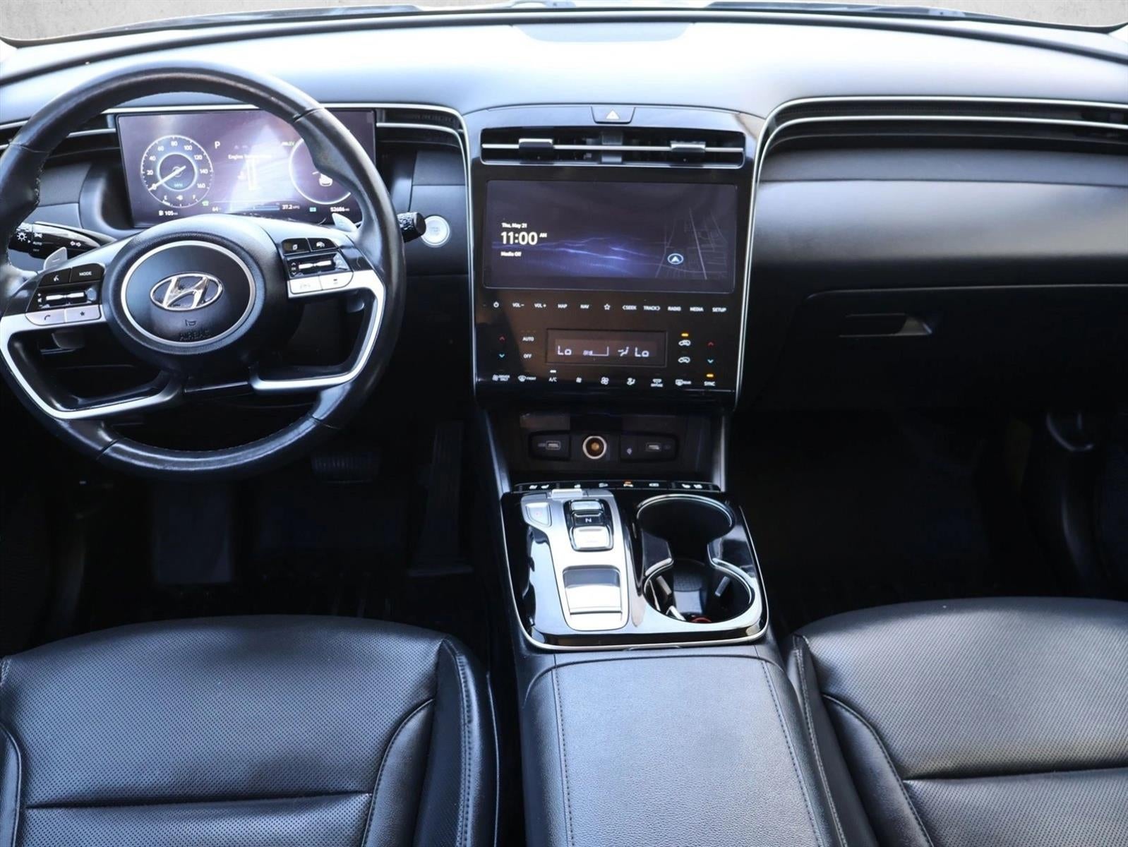 2023 Hyundai TUCSON Hybrid Limited AWD