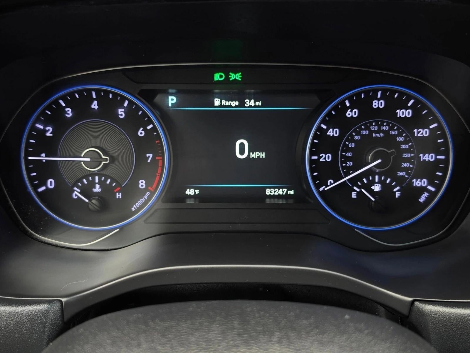 2020 Hyundai PALISADE SEL AWD