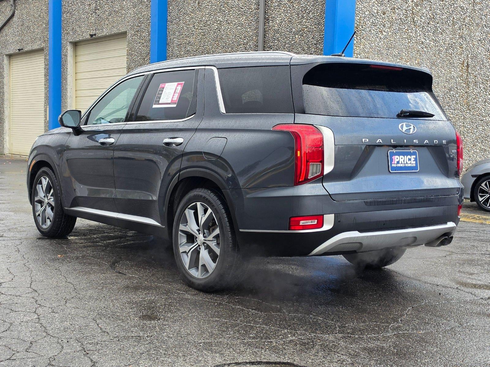 2020 Hyundai PALISADE SEL AWD