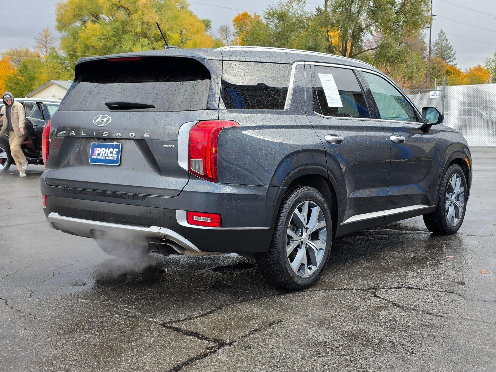 2020 Hyundai PALISADE SEL AWD