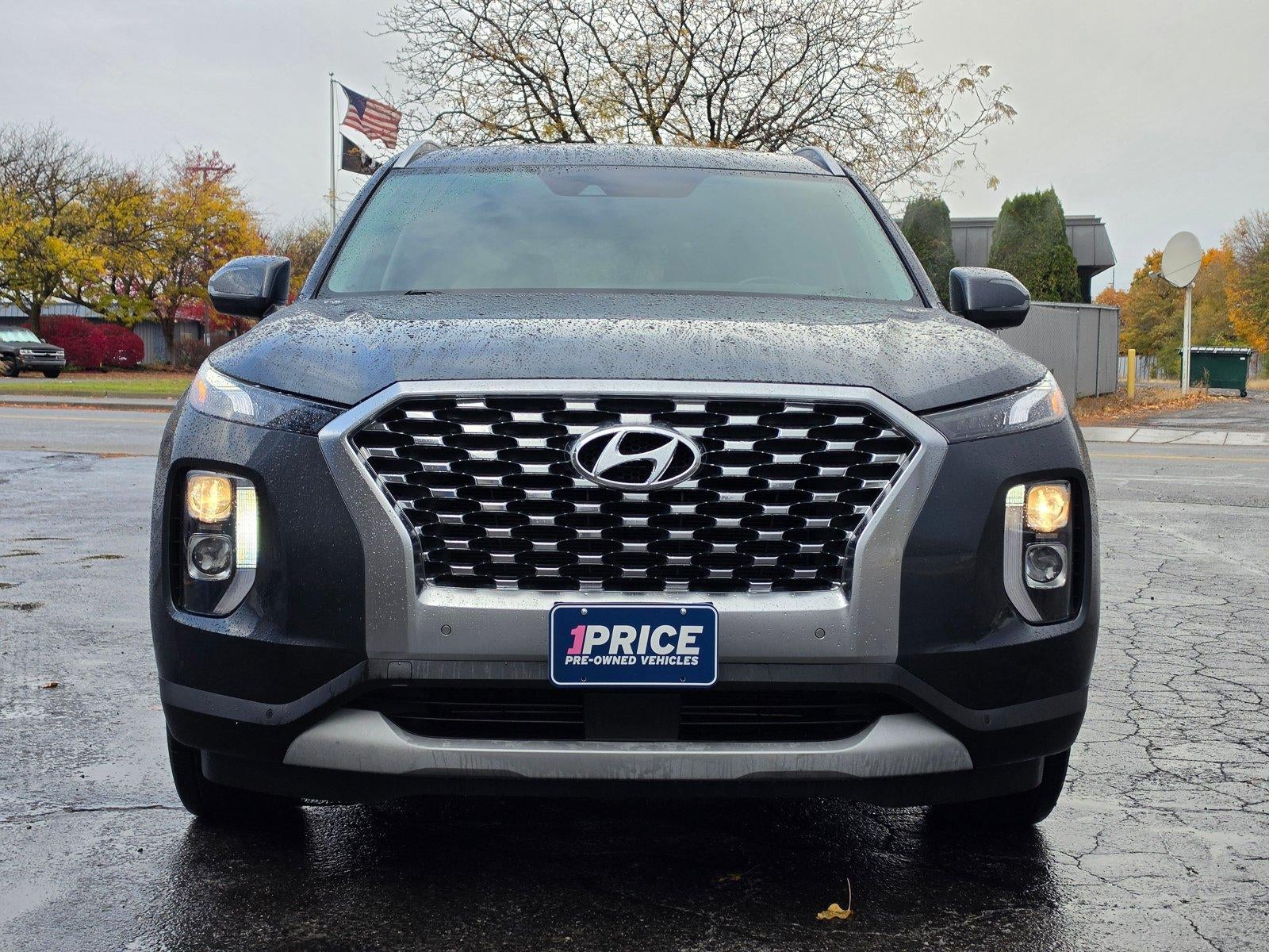 2020 Hyundai PALISADE SEL AWD