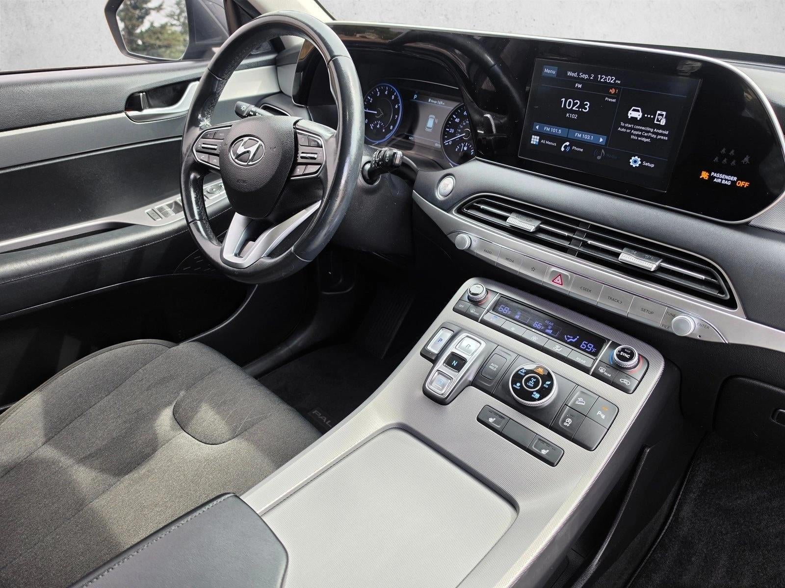 2021 Hyundai PALISADE SEL AWD