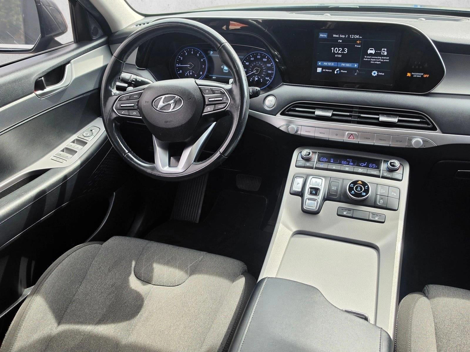 2021 Hyundai PALISADE SEL AWD