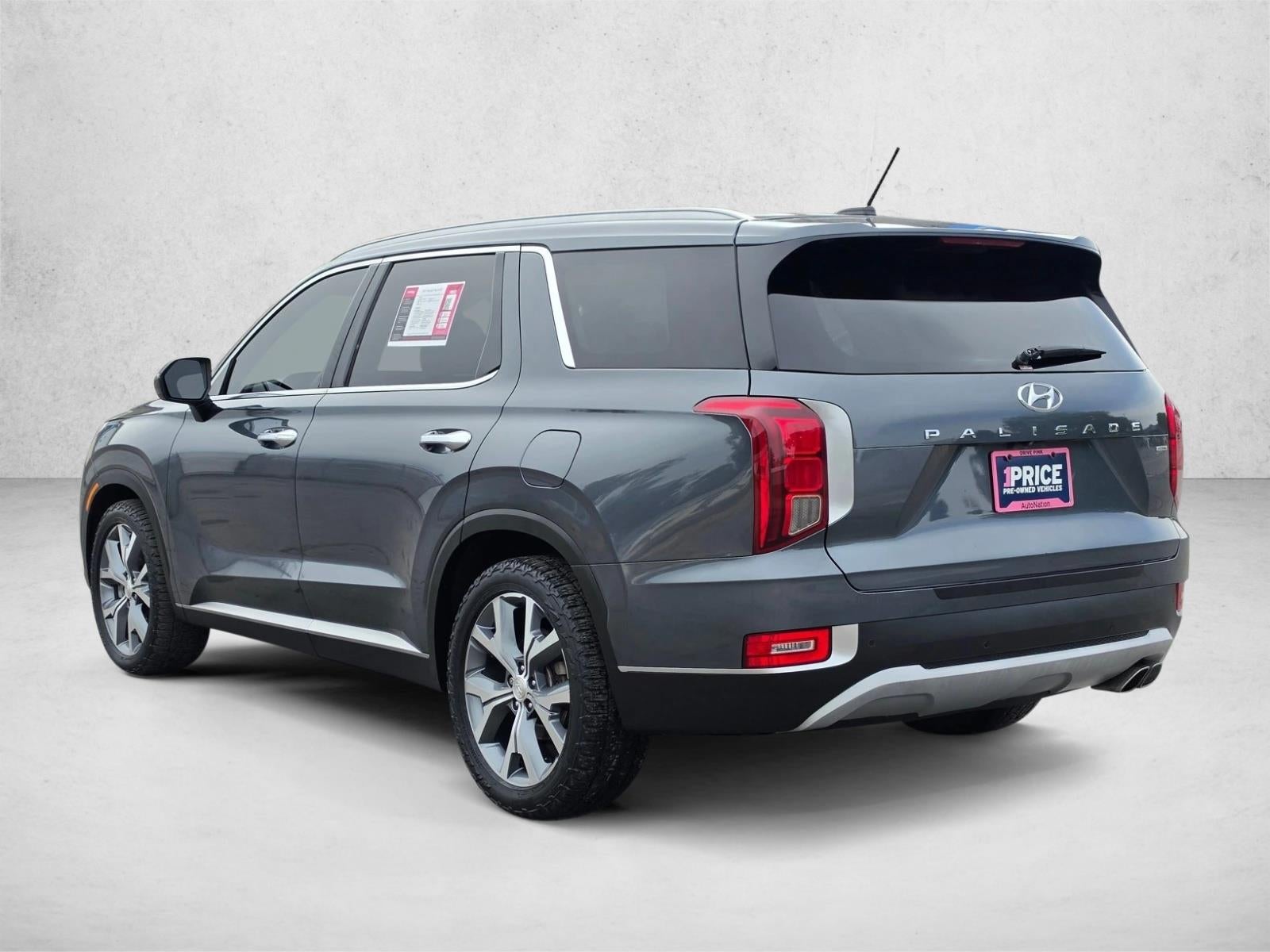 2021 Hyundai PALISADE SEL AWD