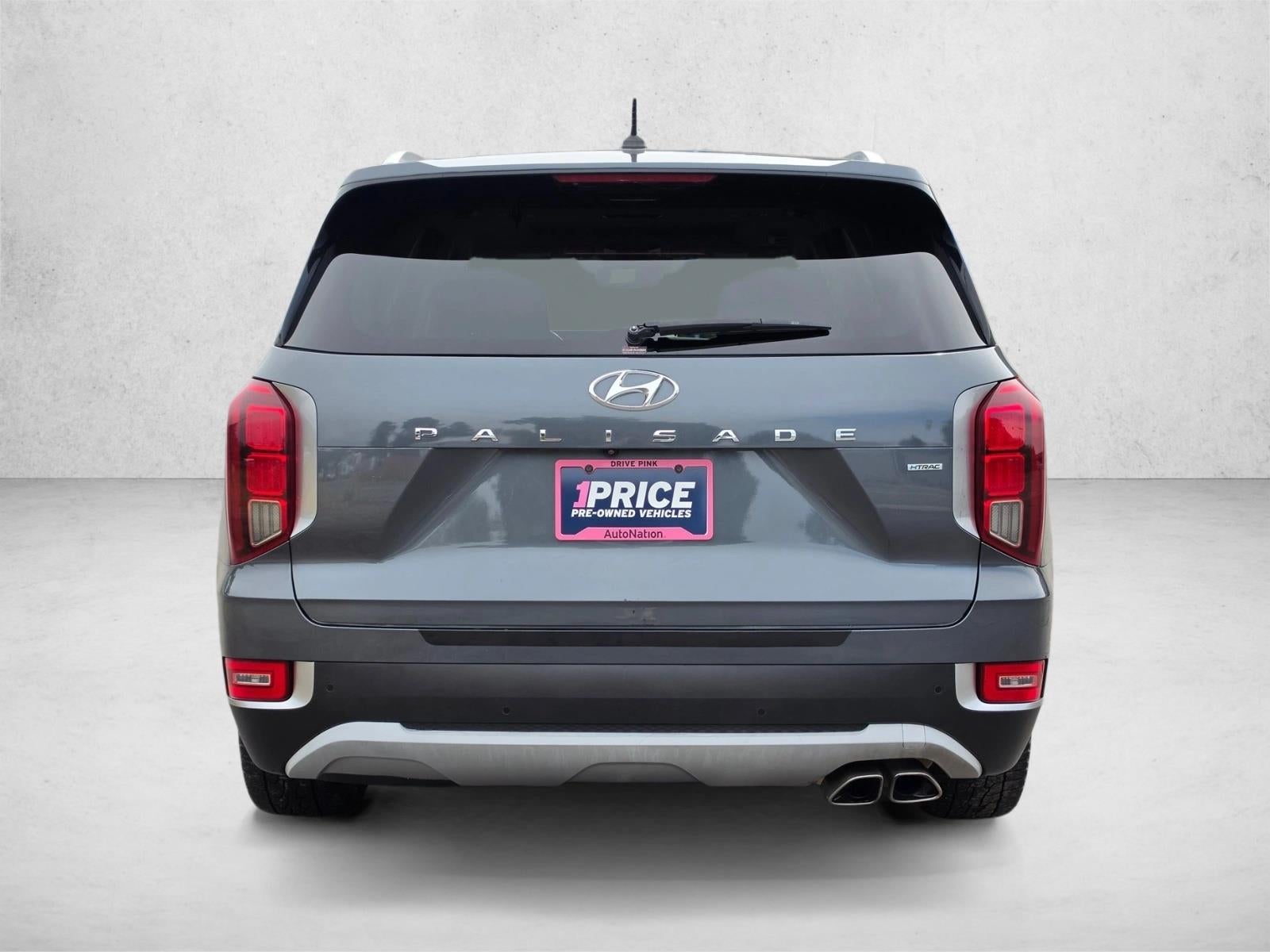 2021 Hyundai PALISADE SEL AWD