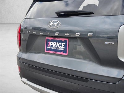 2022 Hyundai PALISADE SEL AWD