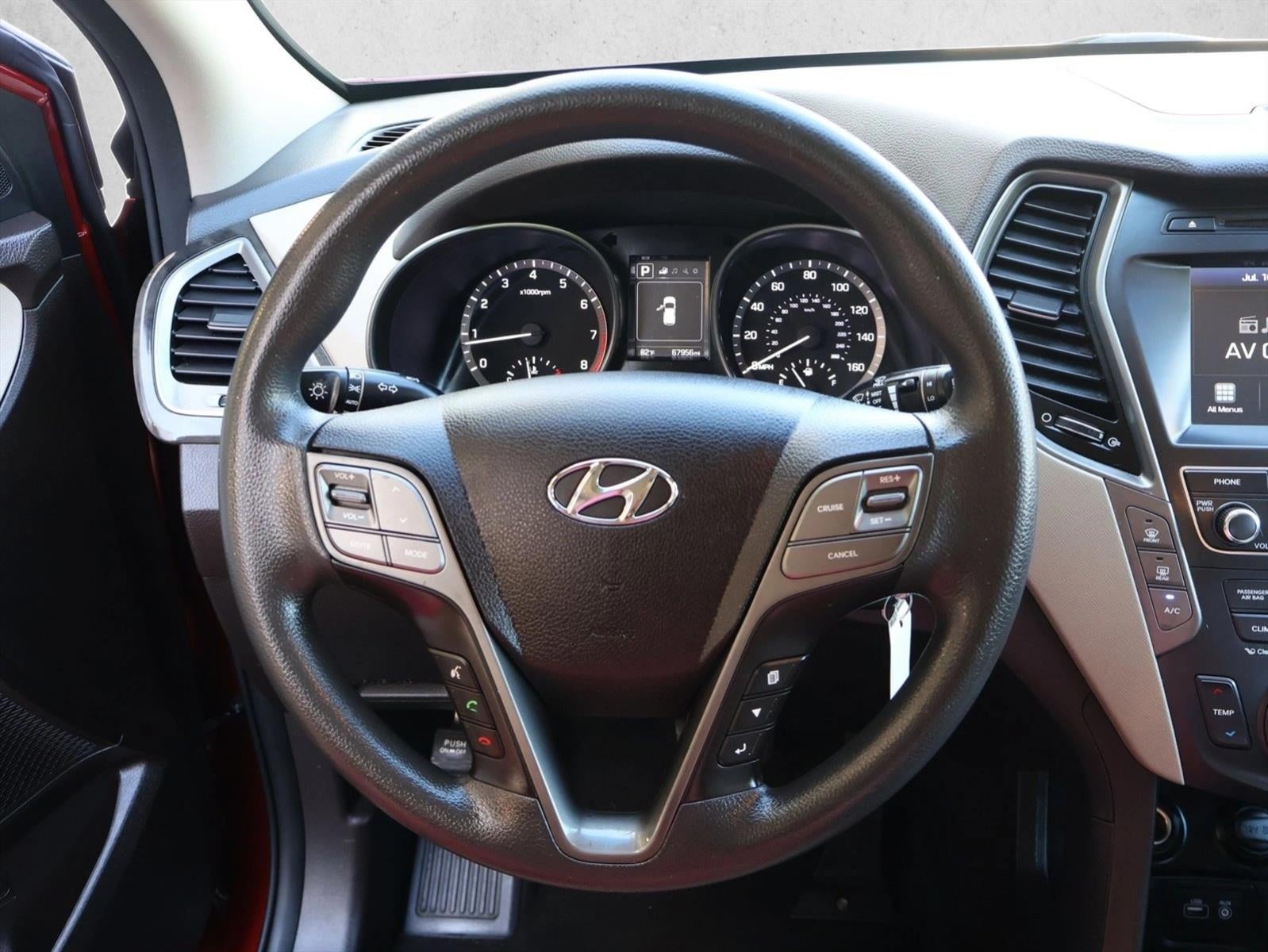 2018 Hyundai SANTA FE SE 3.3L Auto