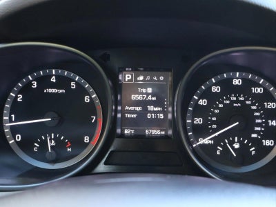 2018 Hyundai SANTA FE SE 3.3L Auto