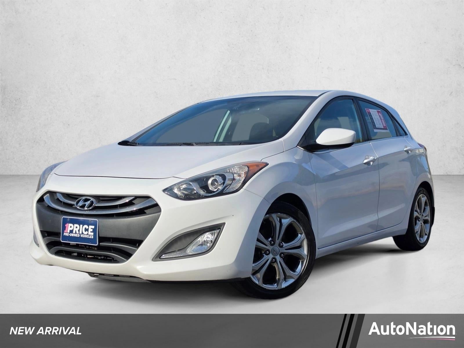 2013 Hyundai ELANTRA GT 5dr HB Auto PZEV