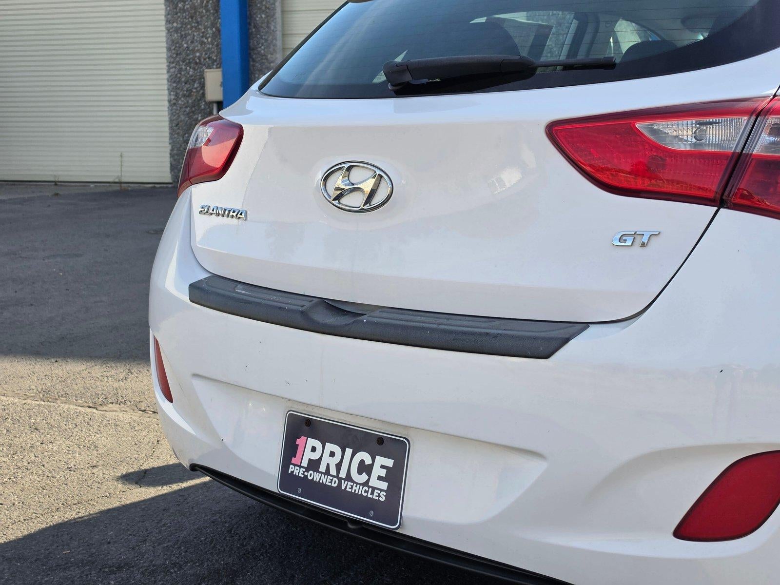 2013 Hyundai ELANTRA GT 5dr HB Auto PZEV