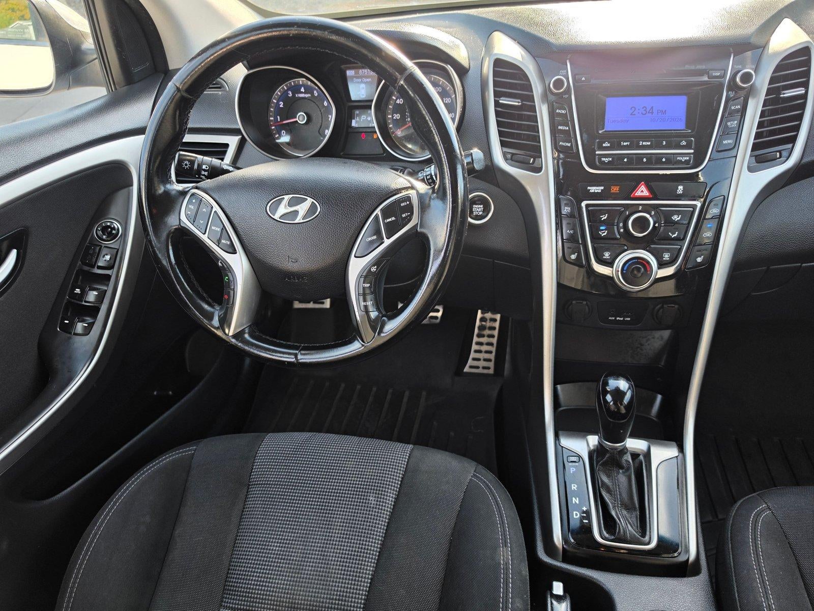 2013 Hyundai ELANTRA GT 5dr HB Auto PZEV