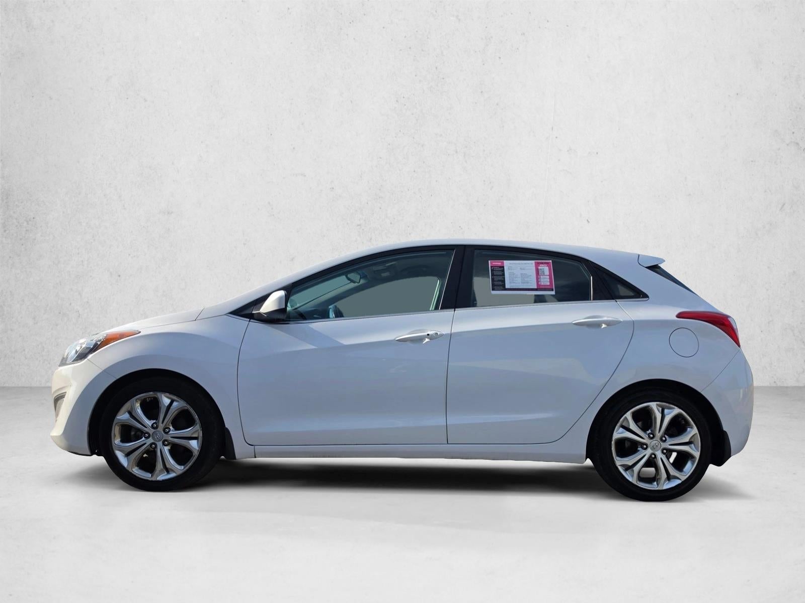 2013 Hyundai ELANTRA GT 5dr HB Auto PZEV