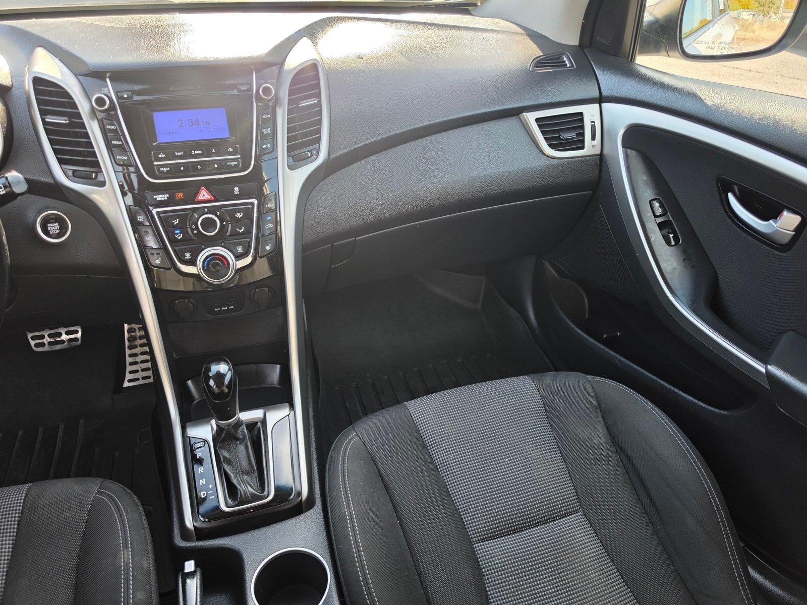2013 Hyundai ELANTRA GT 5dr HB Auto PZEV